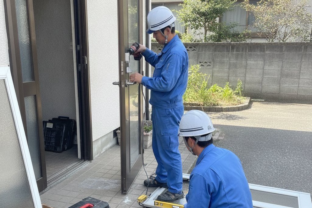 玄関ドア交換の費用相場を徹底解説｜工法・種類別の目安と選び方｜東都ハウス株式会社