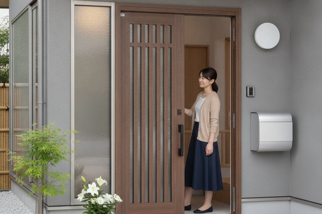 玄関ドア交換の費用相場を徹底解説｜工法・種類別の目安と選び方｜東都ハウス株式会社