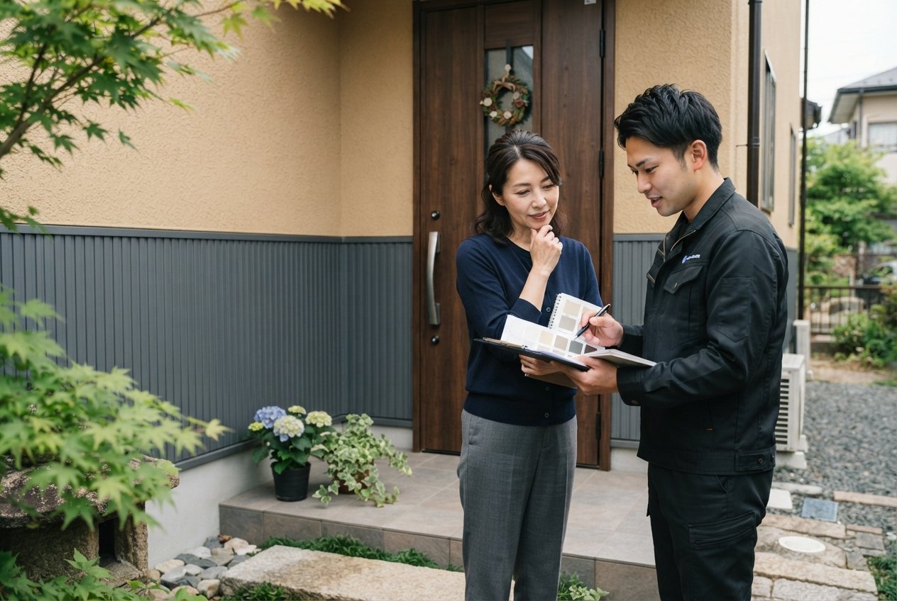 逆算して相談を始めるのイメージ