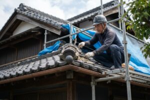 屋根葺き替え費用は何で決まる？工事の内容とスレート屋根の判断基準