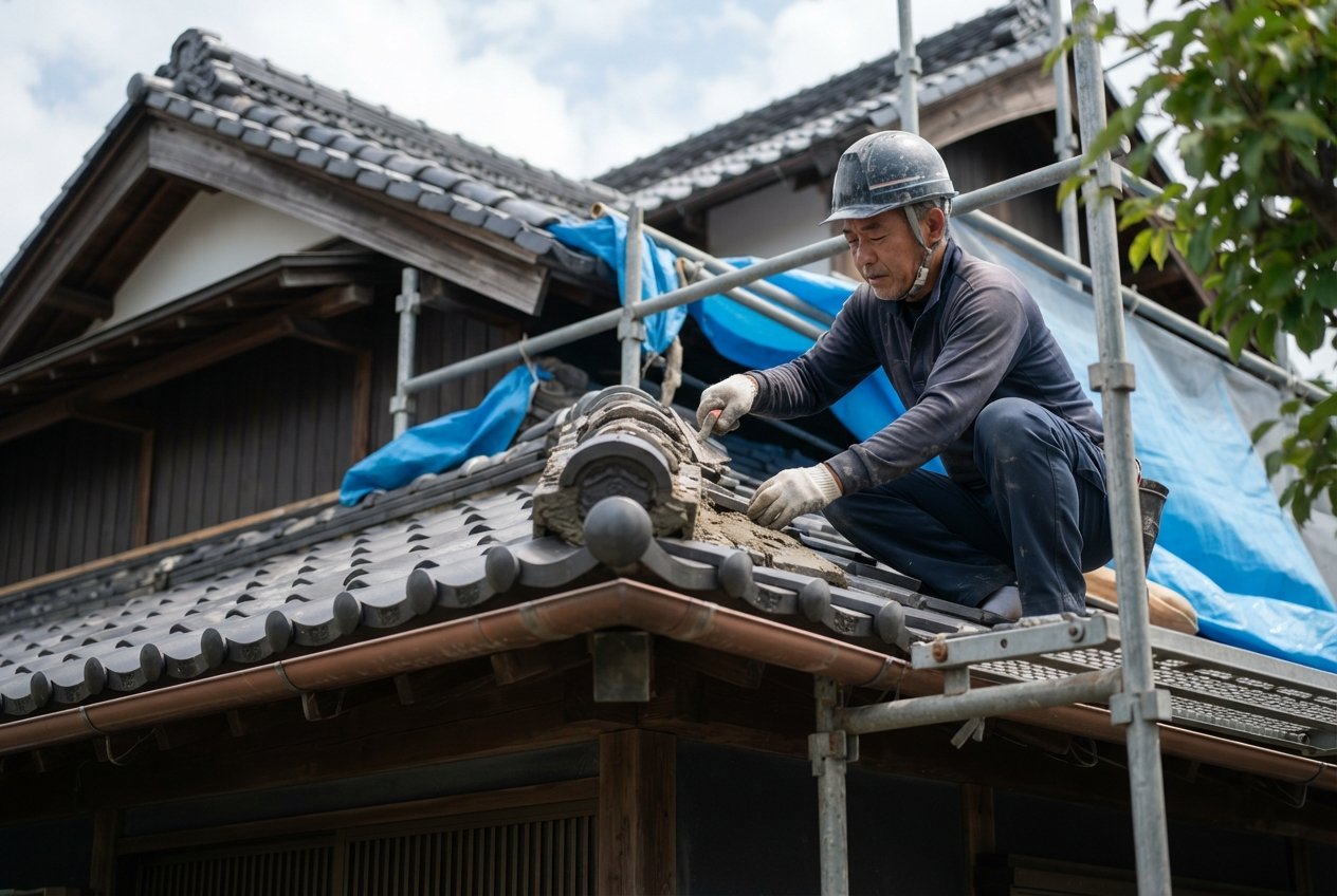 見えない場所だから判断が難しいのイメージ