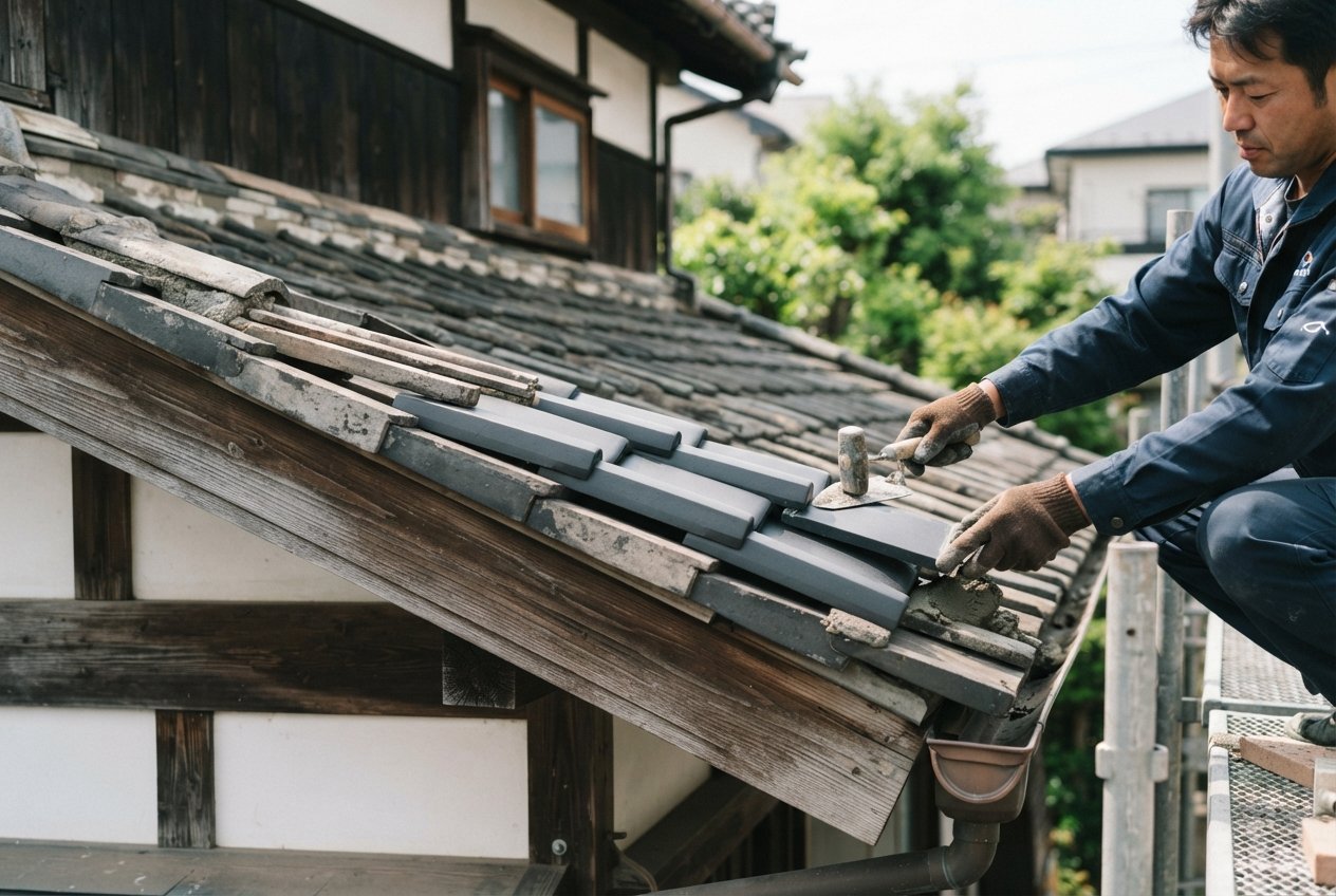 瓦屋根のイメージ